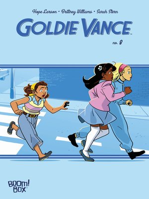 cover image of Goldie Vance (2016), Issue 9